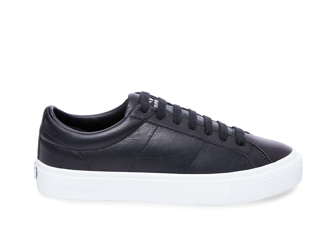 Tenis Feminino Pretas/Branco - Superga 2899 Goatnappau - TGXIJ-2861